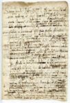 Baldassarre Castiglione, Lettera a Leone X, 1519, inchiostro su carta. Mantova, Archivio di Stato. Photo Archivio di Stato, Mantova - Per concessione del Ministero per i Beni e le Attività Culturali e del Turismo