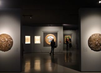 Raffaello. Exhibition view at Scuderie del Quirinale, Roma 2020. Photo Maurizio Isidori