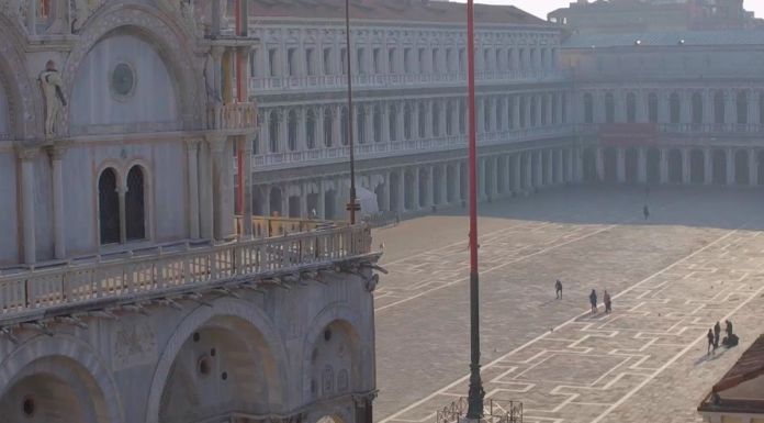 Venezia, San Marco, fonte Skylinewebcams