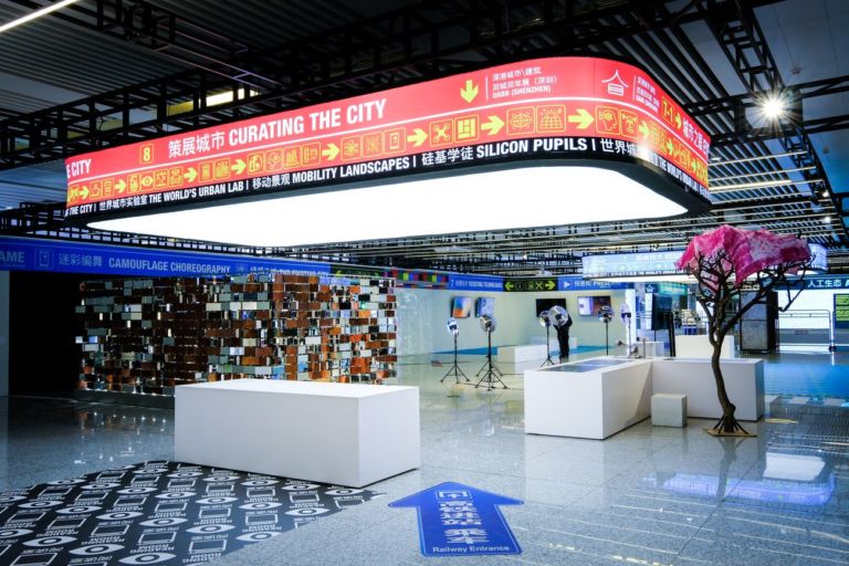 Shing & partners, The Eyes of the city, Biennale di Shenzhen 2019 20, credits UABB