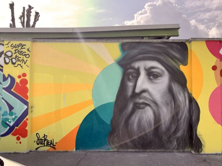 SteReal, Omaggio a Leonardo Da Vinci, Politecnico di Milano, aprile 2019