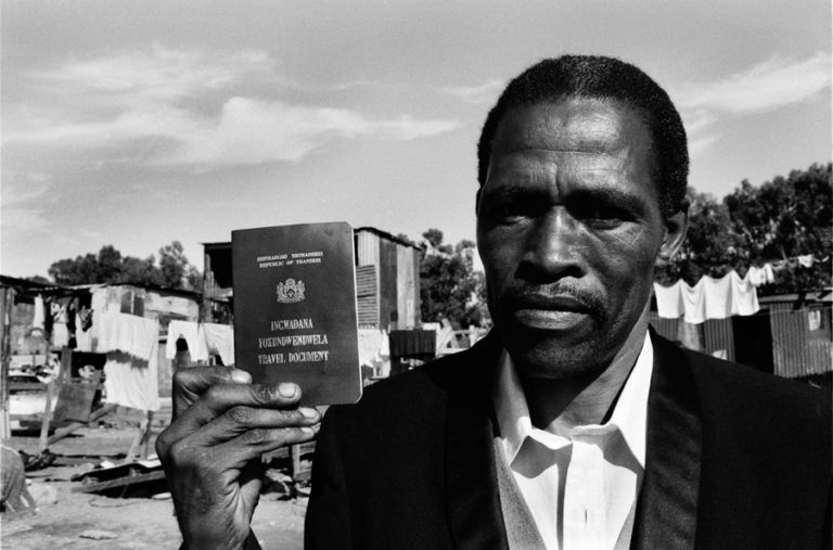 Sud Africa, Cape Town, Cross Road, 1983.