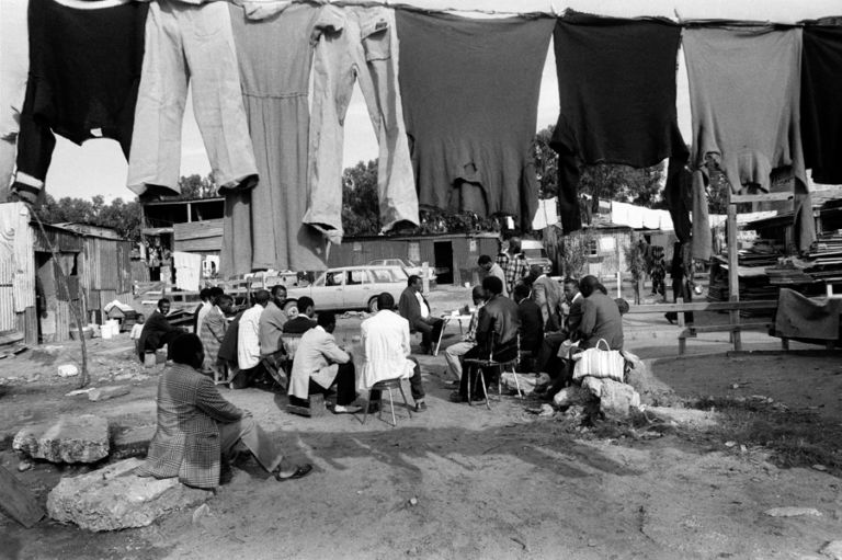 Sud Africa, Cape Town, Cross Road, 1983.