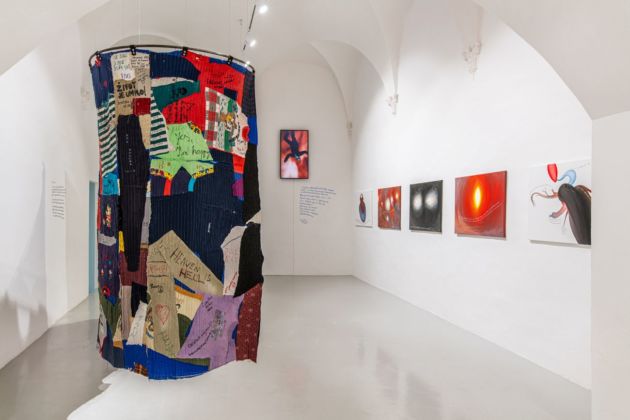 The Artist-Collector's Dream (a nice thing) created by Nedko Solakov. Exhibition view at Galleria Continua, San Gimignano 2020. Courtesy the artist & Galleria Continua. Photo Ela Bialkowska, OKNO Studio