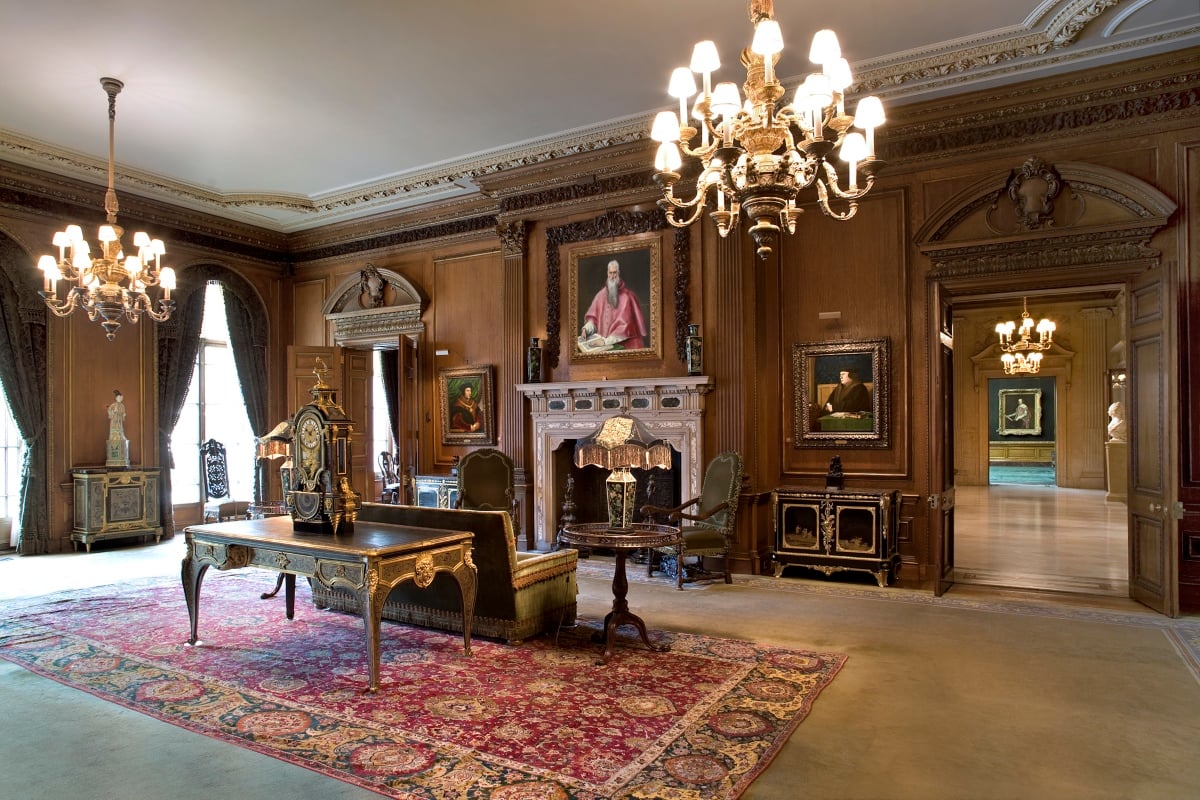 The Living Hall, The Frick Collection, New York. Photo Michael Bodycomb
