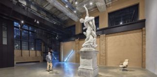 Third Dimension. Installation view at Brant Foundation, New York 2020. Photo Tom Powel Imaging
