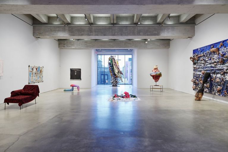 Third Dimension. Installation view at Brant Foundation, New York 2020. Photo Tom Powel Imaging