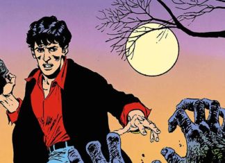Tiziano Sclavi & Angelo Stano – Dylan Dog #1 – L'alba dei morti viventi (Sergio Bonelli Editore, 1990)