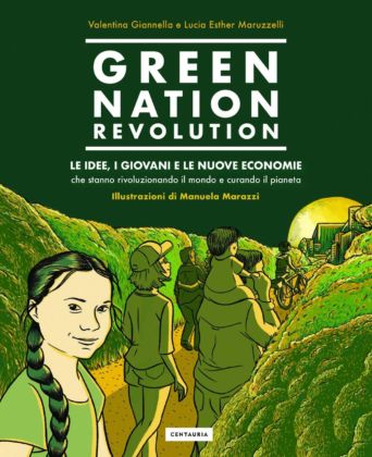 Valentina Giannella & Esther Maruzzelli Green Nation Revolution (Centauria Editore, 2020) _cover