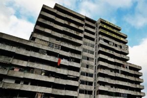 La terrificante bellezza delle Vele di Scampia