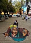 Vera Bugatti, Diosa Indigena de la Naturaleza, San Cristobal de las Casas (Messico) 2018
