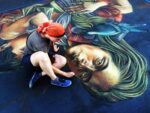 Vera Bugatti, Pietas (particolare wip), San Rafael, USA 2016