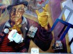 Vera Bugatti, The Old Circus Manager (wip), 2012, Sarasota USA