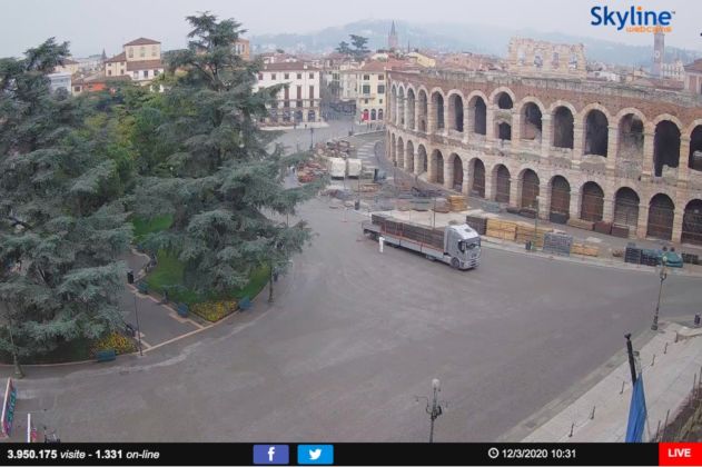 Verona, Arena e Piazza Bra