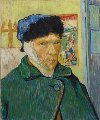 Vincent van Gogh, 'Self-Portrait with Bandaged Ear', 1889. The Samuel Courtauld Trust, The Courtauld Gallery, London
