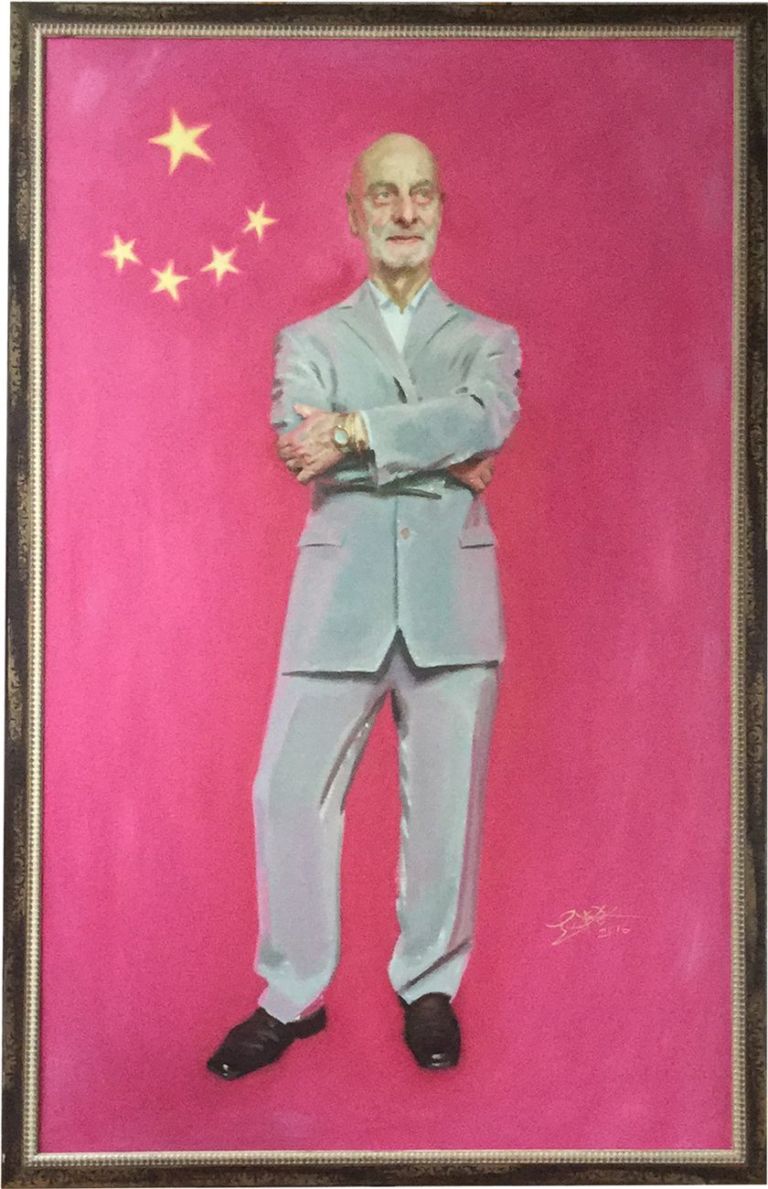 Zhao Bandi, Pink Uli, 2016. Courtesy Sigg Collection