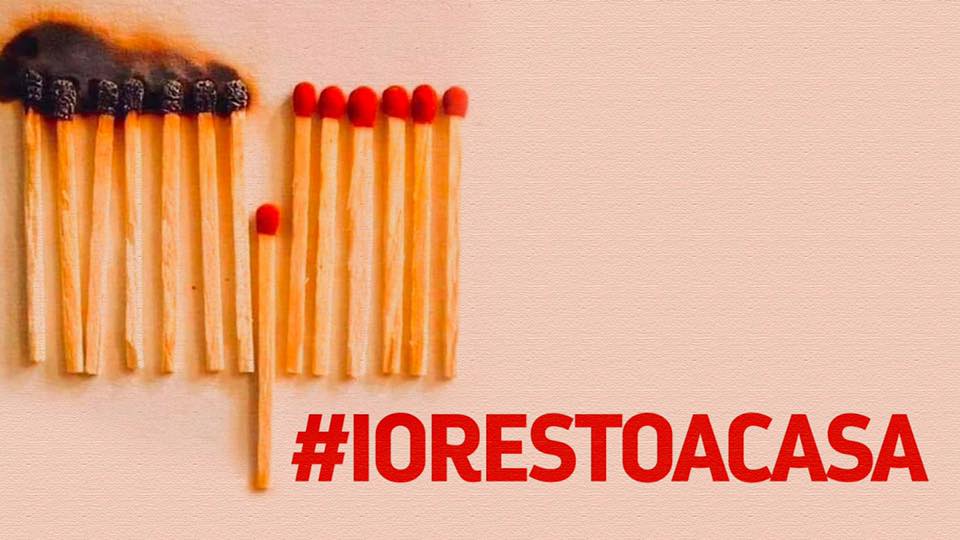 #iorestoacasa: è virale la campagna social per responsabilizzare tutta la popolazione