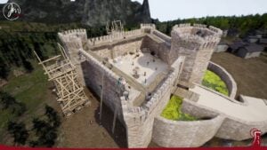 Nuovi format di musealizzazione. La versione 3D della Fortezza di Acquaviva Picena