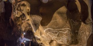 La grotta di Chauvet su Google Arts & Culture © Stéphane Compoint Resolute SMERGC