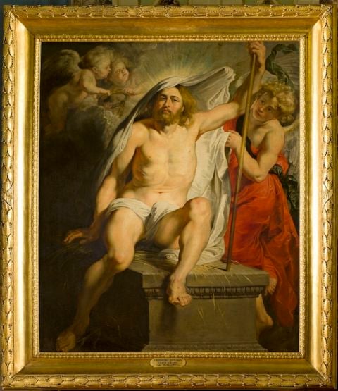 Resurrezione di Cristo, Rubens, 1616, Palazzo Pitti 