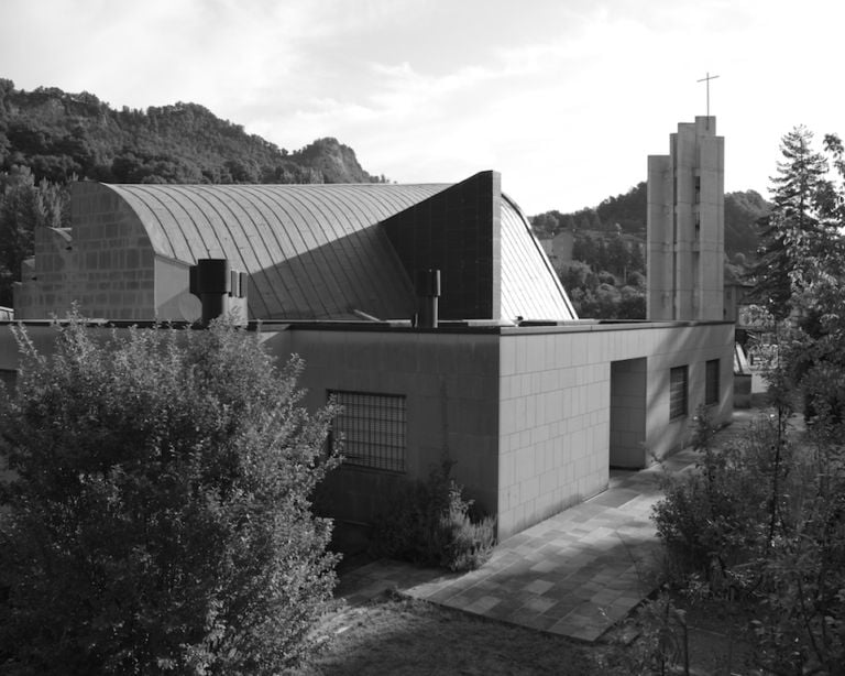 La chiesa Santa Maria Assunta progettata da Alvar Aalto, foto Luca Massari
