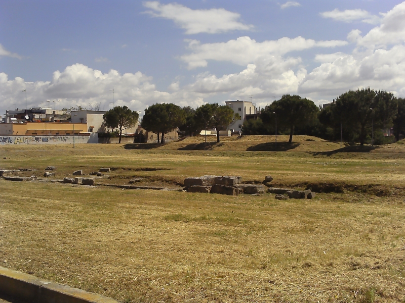 Parco Archeologico delle Mura Greche, Taranto