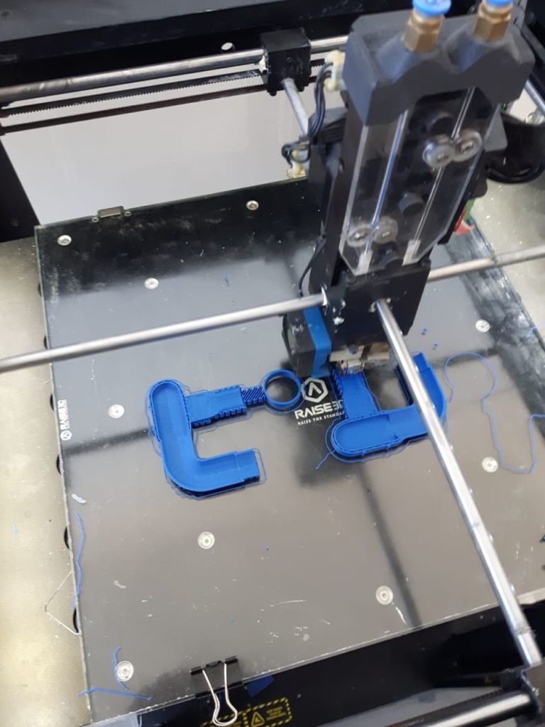 5 Terre Academy e Superfici, stampa 3D