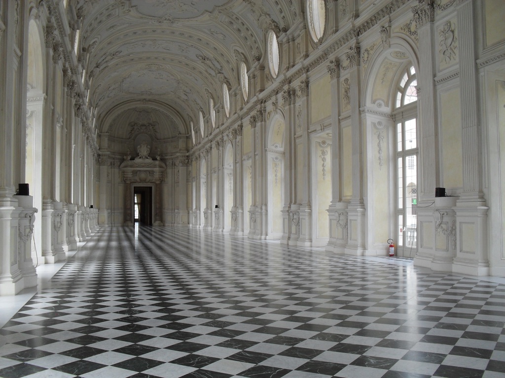 Galleria di Diana alla Reggia di Venaria