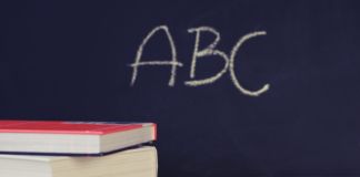 Abc books chalk chalkboard via Pexels