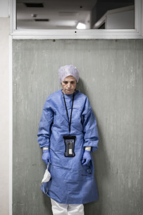 Alberto Giuliani Reportage dall'ospedale di Pesaro Margherita Lambertini, First Aid Surgeon Doctor
