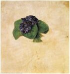 Albrecht Dürer, Bouquet di viole, 1502
