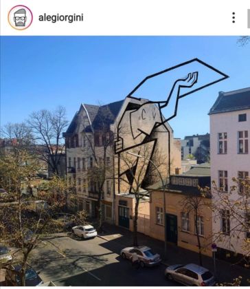 Ale Giorgini, BERLIN (Germany) view from @damianostingone 's window