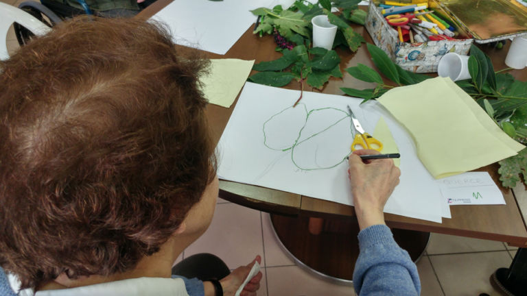 Allegra Corbo, Natura, Arte, Risveglio, Osimo 2019, photo Aurelio Laloni