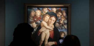 Andrea Mantegna. Rivivere l’antico, costruire il moderno. Exhibition view at Palazzo Madama, Torino 2019. Photo Perottino