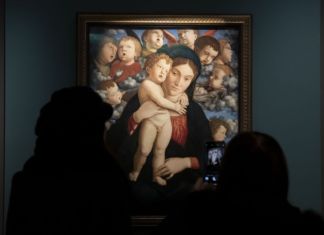 Andrea Mantegna. Rivivere l’antico, costruire il moderno. Exhibition view at Palazzo Madama, Torino 2019. Photo Perottino