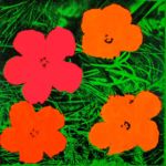 Andy Warhol (1928 – 1987) Flowers 1964 Private collection © 2020 The Andy Warhol Foundation for the Visual Arts, Inc. / Licensed by DACS, London. Andy