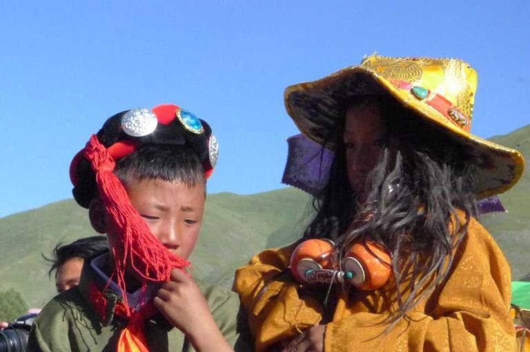 Arahmaiani, The Tibet Project (2010 in corso). Progetto partecipativo community based. Courtesy l'artista
