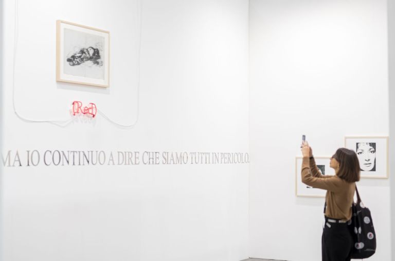 Artissima. Internazionale d’Arte Contemporanea. Photo © Perottino Piva Bottallo Artissima 2019