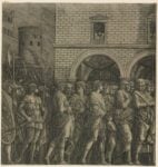 Bottega di Andrea Mantegna, Il trionfo di Cesare. I senatori, ante 1506. National Gallery of Art, Pepita Milmore Memorial Fund 1991, Washington