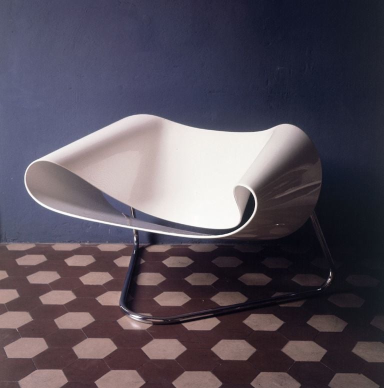 Cesare Leonardi & Franca Stagi, Poltrona Nastro, 1961. Courtesy Archivio Architetto Cesare Leonardi