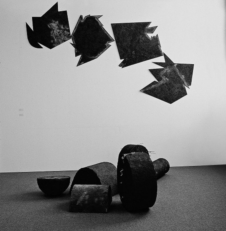Cieli e Momenti di pietra, 1982. Documenta 7, Kassel