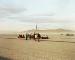 Richard Misrach Waiting, Edwards Air Force Base, California, 1983 chromogenic print mounted to board 18-1/2" × 23-1/4" (47 cm × 59.1 cm), image 20" × 24" (50.8 cm × 61 cm),paper and mount Edition 2 of 25 Edition of 25 (in this format) © Richard Misrach, courtesy Pace Gallery