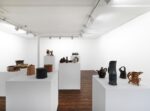 Installation View: Simon Carroll, Walter Keeler, Janet Leach, Katherine Pleydell-Bouverie and Julian Stair. Corvi-Mora, London. 11.01.2013 - 23.02.2013