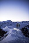 Cresta del ghiacciaio della Val Senales, IDM Alto Adige. Photo Alex Filz