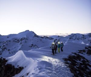 La prima opera di Olafur Eliasson in cima a un ghiacciaio