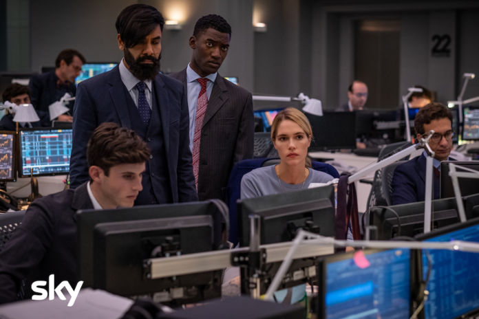 Diavoli, la serie tv su Sky Atlantic