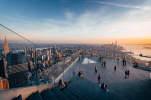 Edge. La nuova terrazza panoramica sulla Grande Mela