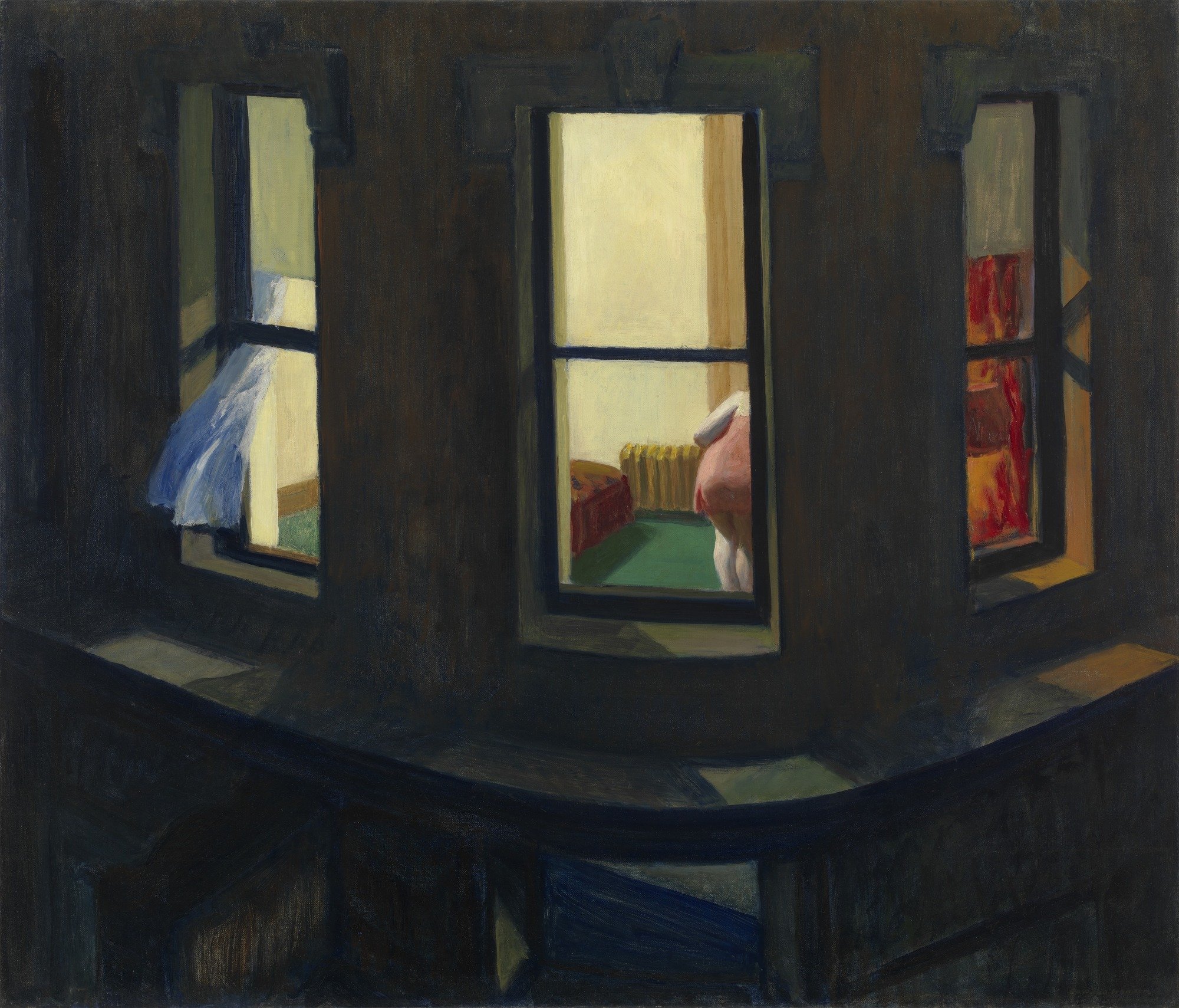 Edward Hopper Night Windows 1928 MoMA Collection Fotografie, 'spiando' al di là di una finestra: la Milano del Coronavirus e non solo
