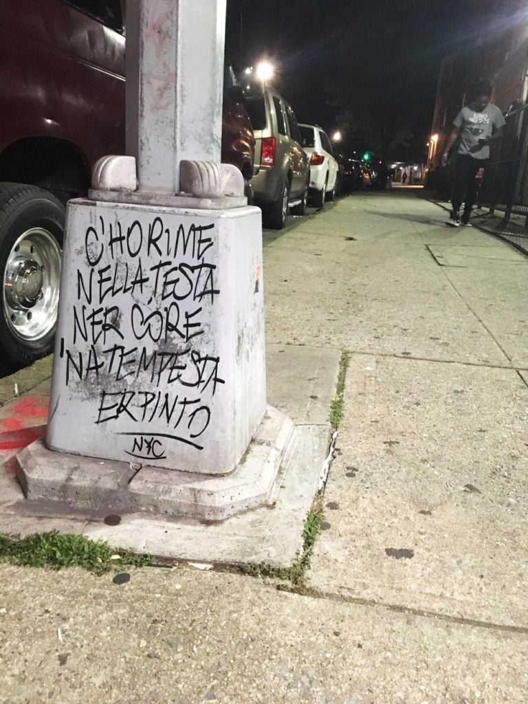 Er Pinto, New York City, 2019