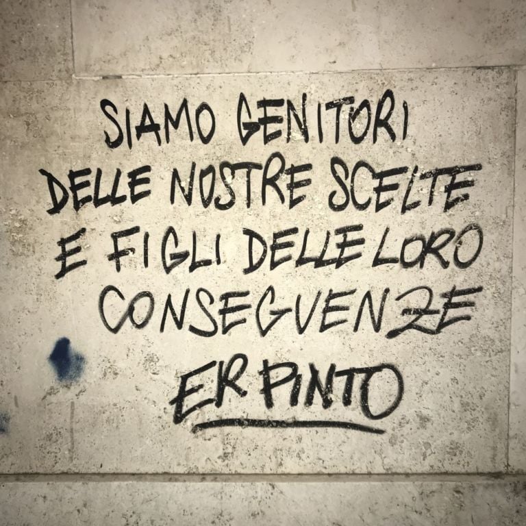 Er Pinto, Quartiere Testaccio, Roma, 2018